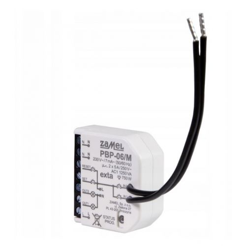 Przekaźnik bistabilny dopuszkowy mini PBP-06/M 230V AC ZAMEL - przechwytywanie[308].jpg